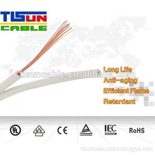 UL 62 UL 1581 RVB multi strand single core cables